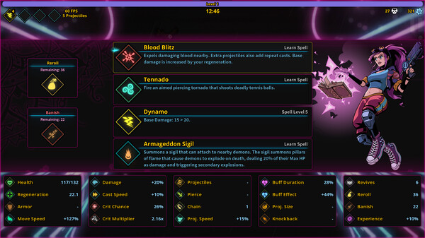 Spellbook Demonslayers game for Linux 1