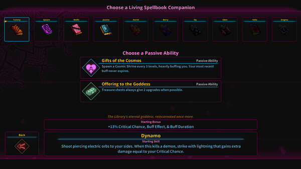 Spellbook Demonslayers game for windows Pc 1