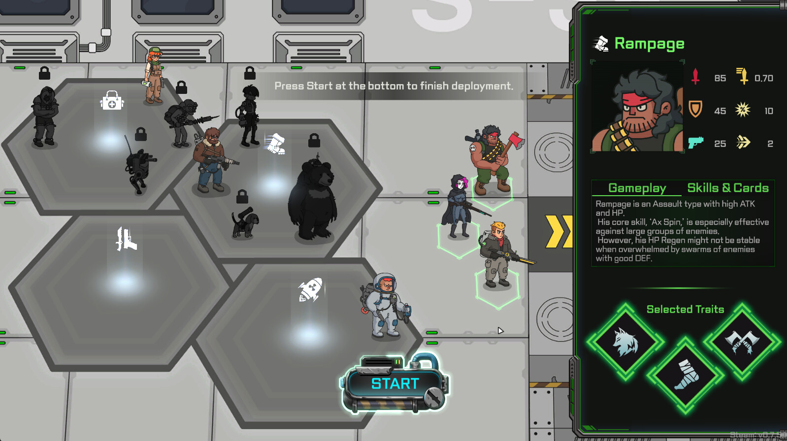 Corrupted: Dawn of Havoc #0