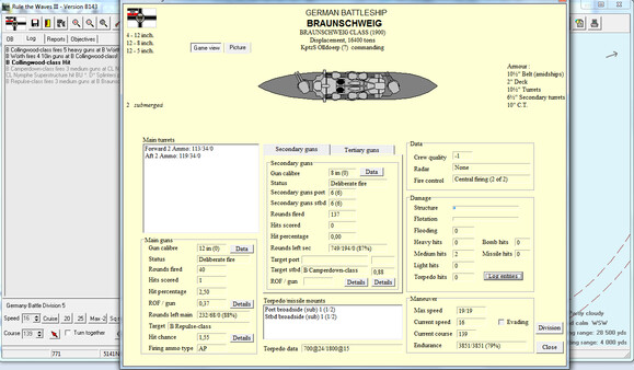 Rule the Waves 3 game for Linux 1