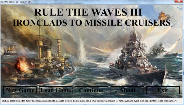 Скриншот из Rule the Waves 3