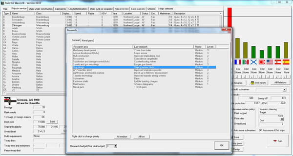 Rule the Waves 3for windows and Linux 1