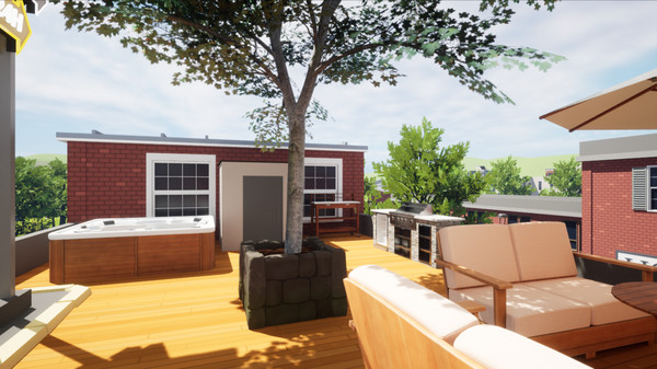 Скриншот из Rooftop Garden Simulator