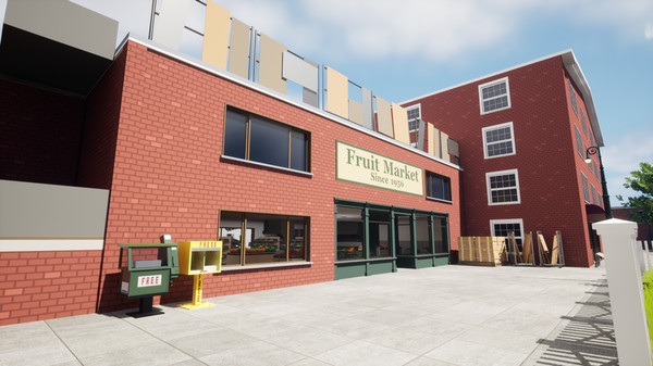 Скриншот из Rooftop Garden Simulator