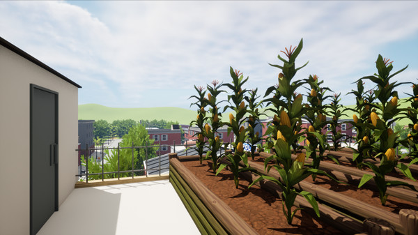 Скриншот из Rooftop Garden Simulator