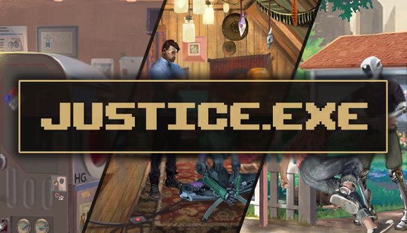 Justice.exe Art Pack for steam