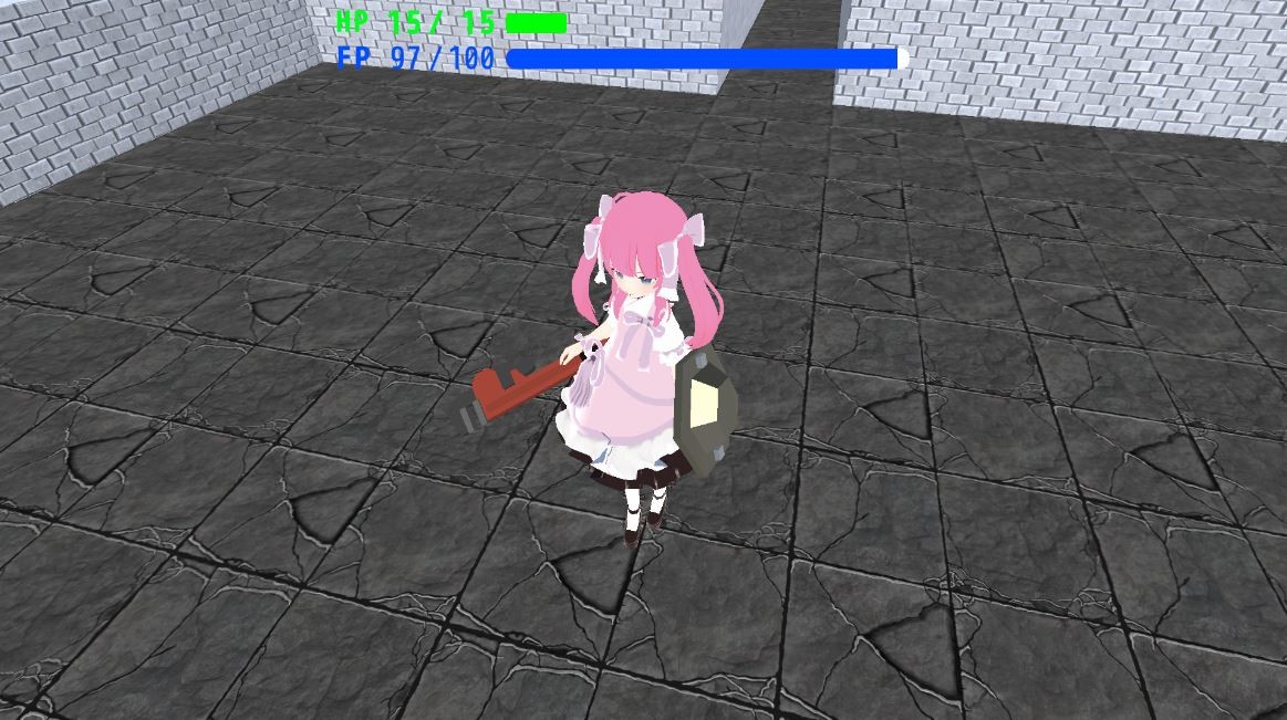 Reconcile with cats [Cat + Tank + Ningen = RogueLike] #2