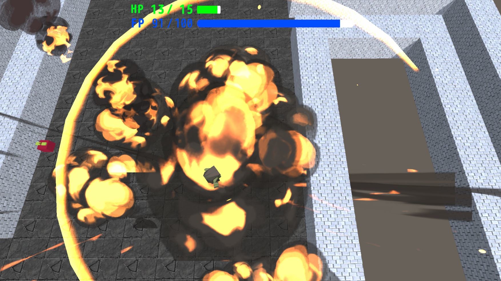 Reconcile with cats [Cat + Tank + Ningen = RogueLike] #3