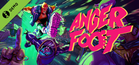 Anger Foot Demo banner