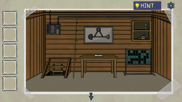 Скриншот из Larry The Unlucky Part 3 Demo
