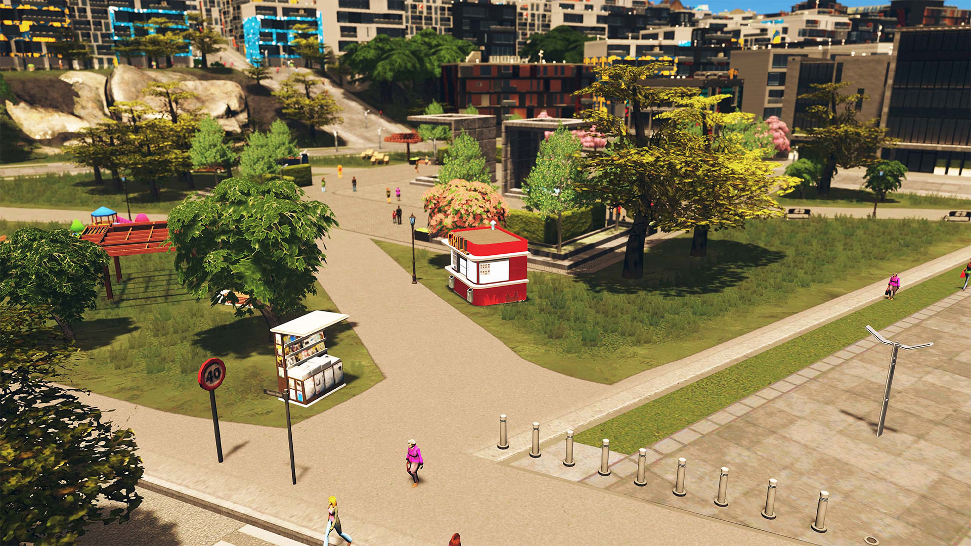 Comprar Cities: Skylines - Plazas & Promenades Steam