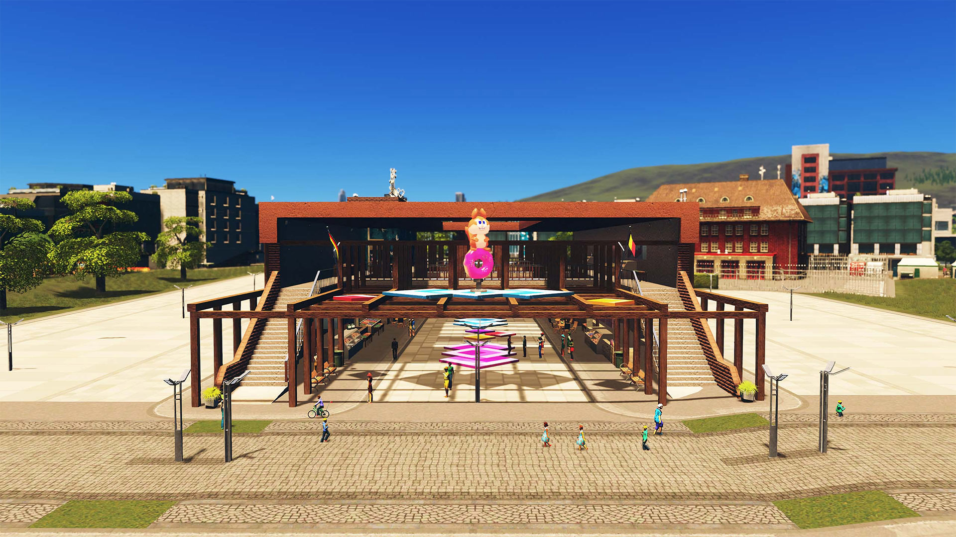 Comprar Cities: Skylines - Plazas & Promenades Steam