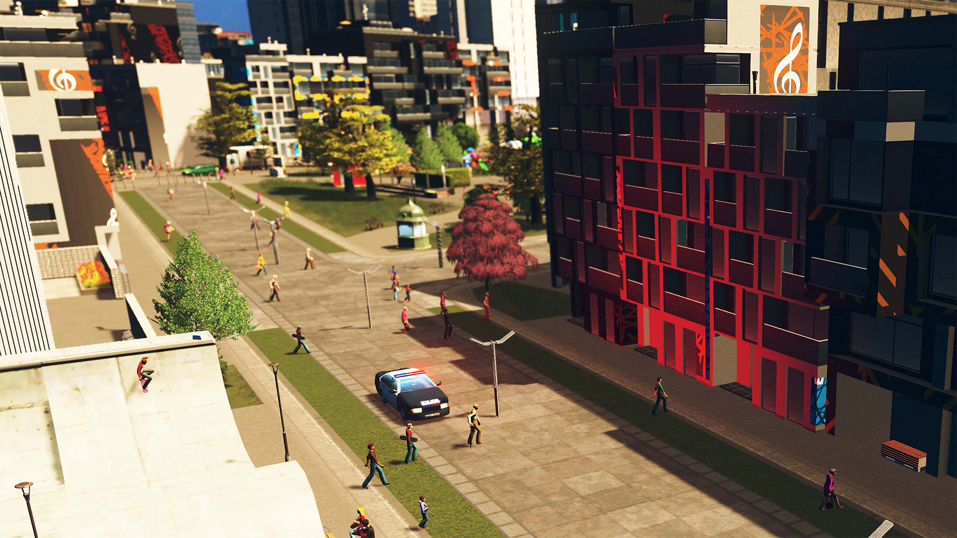 Cities: Skylines - Plazas & Promenades Featured Screenshot #1