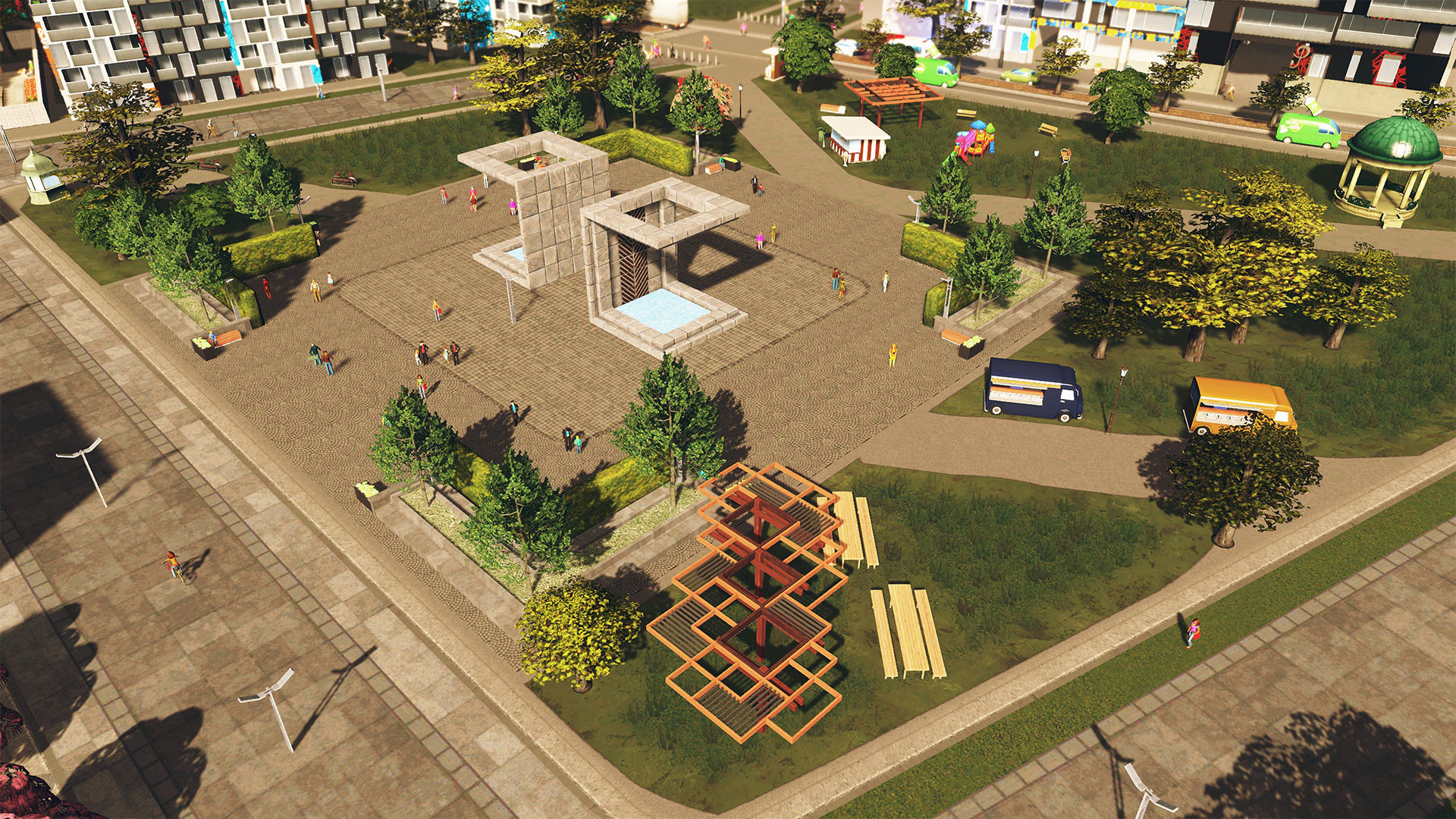 Comprar Cities: Skylines - Plazas & Promenades Steam