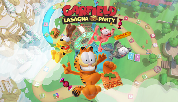 Save 50% on Garfield Lasagna Party on Steam