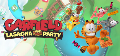 Garfield Lasagna Party header image