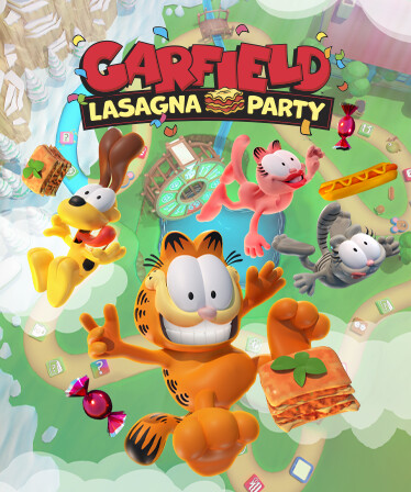 Garfield Lasagna Party