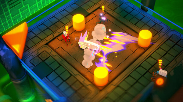 Go Mecha Ball game for Linux 1