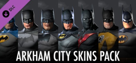 Batman Arkham City: Arkham City Skins Pack on Steam