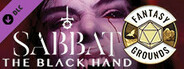 Fantasy Grounds - Sabbat: The Black Hand