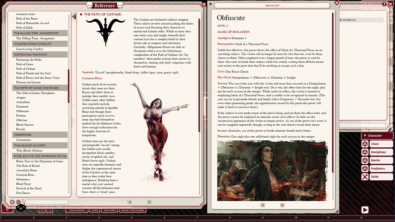 Fantasy Grounds - Sabbat: The Black Hand #2