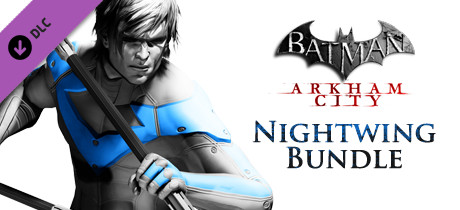 Batman Arkham City: Nightwing Bundle no Steam