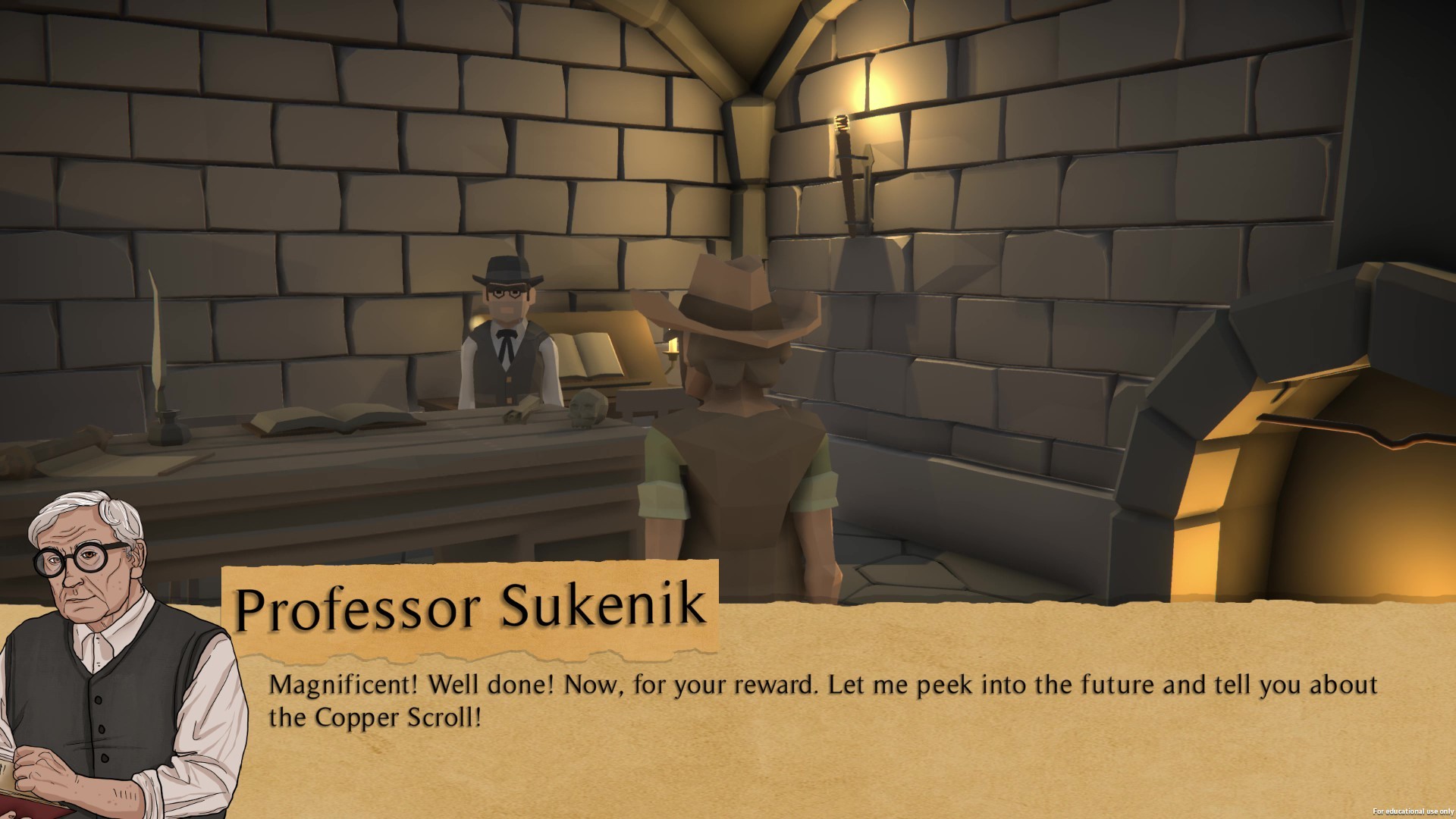 The Dead Sea Scrolls Adventure #5