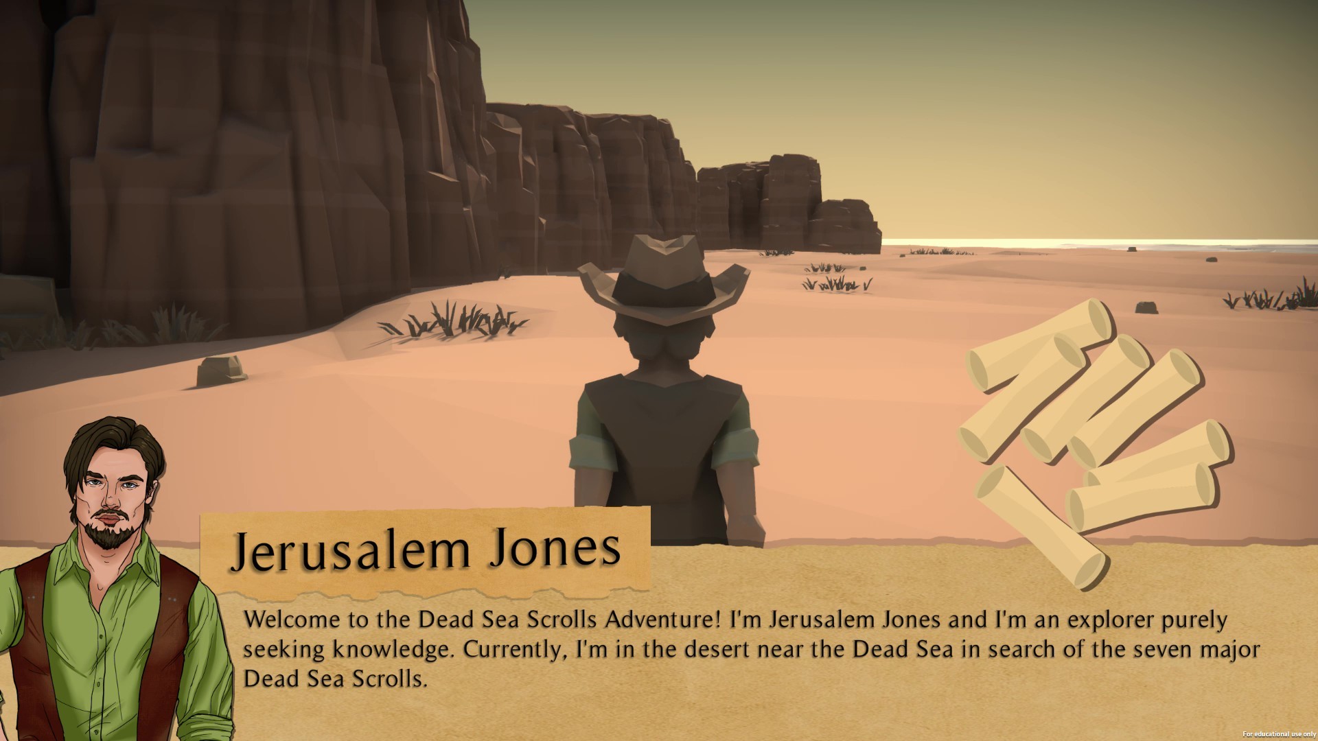 The Dead Sea Scrolls Adventure screenshot 1