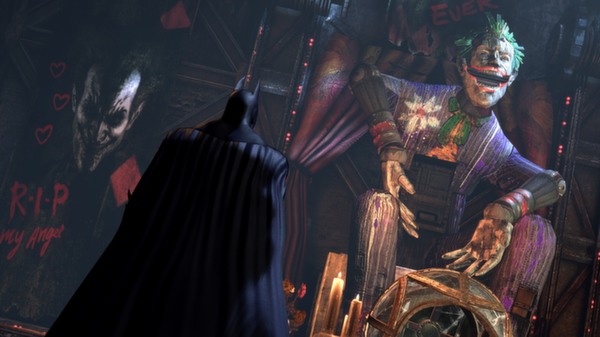 скриншот Batman Arkham City: Harley Quinn 2
