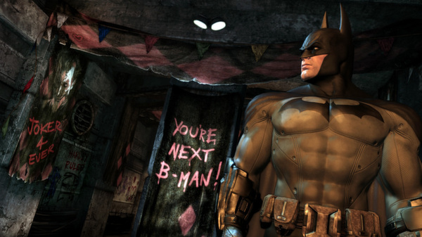 скриншот Batman Arkham City: Harley Quinn 1