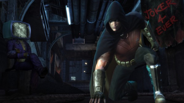 скриншот Batman Arkham City: Harley Quinn 5