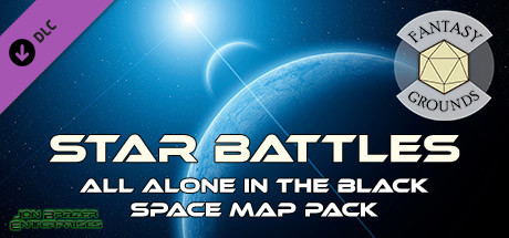 Fantasy Grounds - Star Battles: All Alone in the Black Space Map Pack