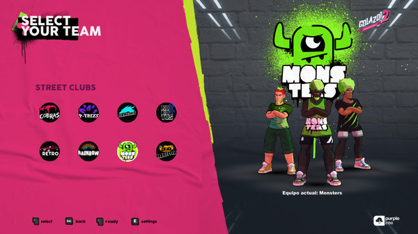 Скриншот из Golazo 2 Demo