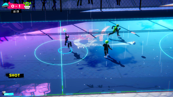 Скриншот из Golazo 2 Demo