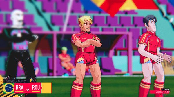 Скриншот из Golazo 2 Demo