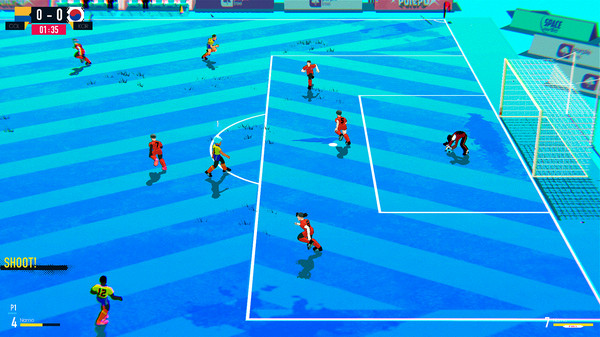 Скриншот из Golazo 2 Demo