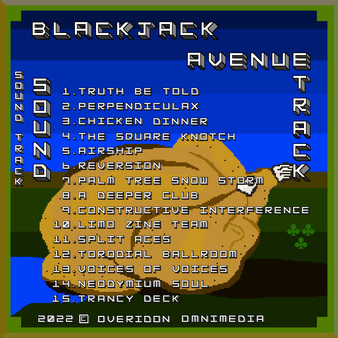 Скриншот из Blackjack Avenue Soundtrack