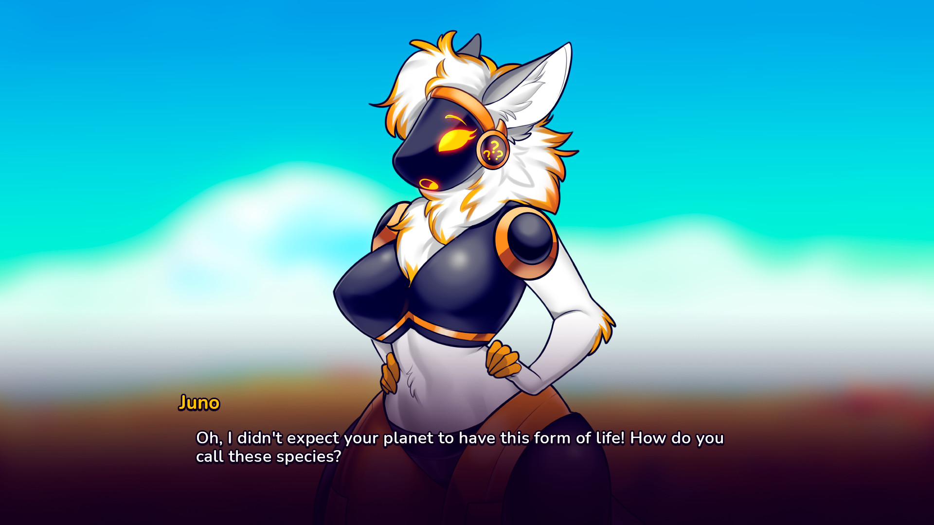 My Furry Protogen by Dirty Fox Games