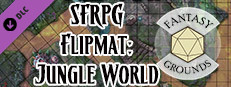 Fantasy Grounds - Starfinder RPG - Flipmat-Jungle World on Steam