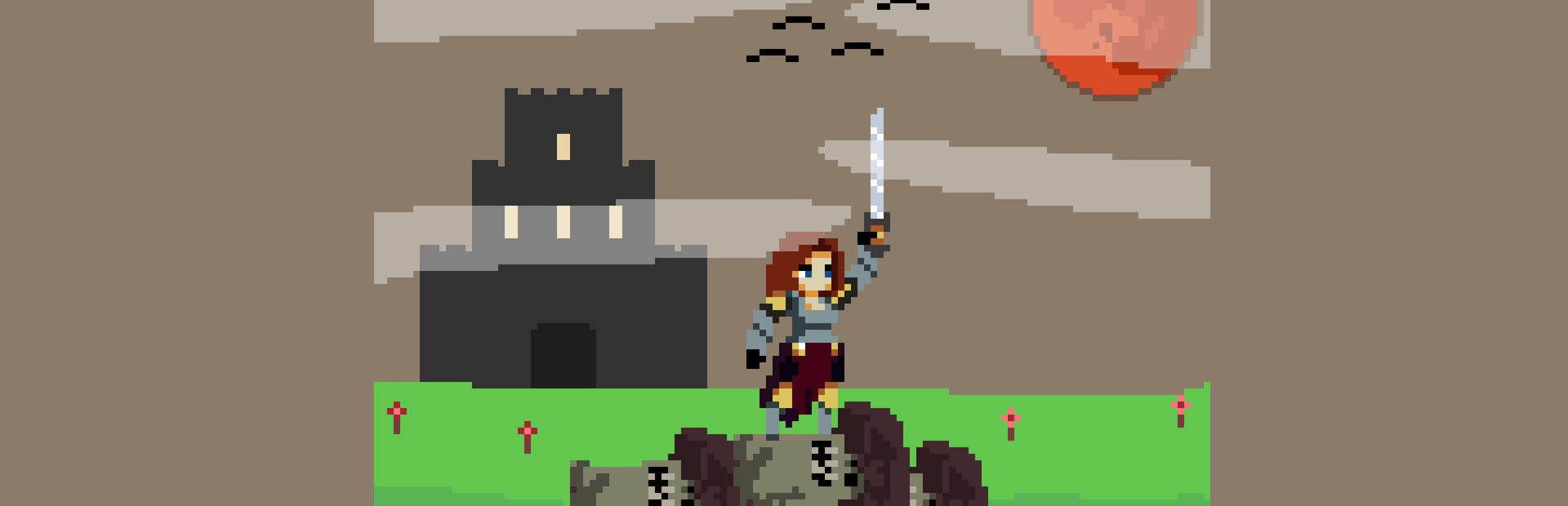 Library Hero - Steam library hero banner