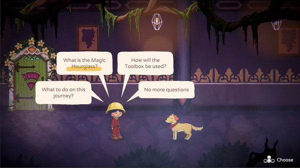 Скриншот из Hello Goodboy Demo