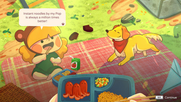 Скриншот из Hello Goodboy Demo