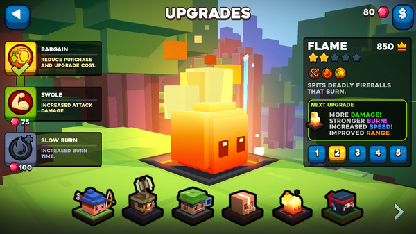 Скриншот из Defend The Bits