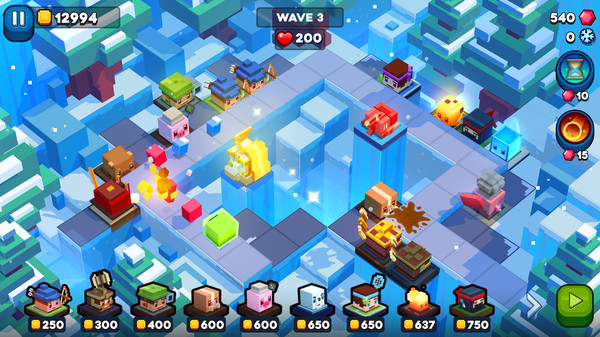 Скриншот из Defend The Bits