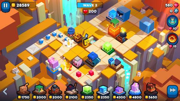 Скриншот из Defend The Bits