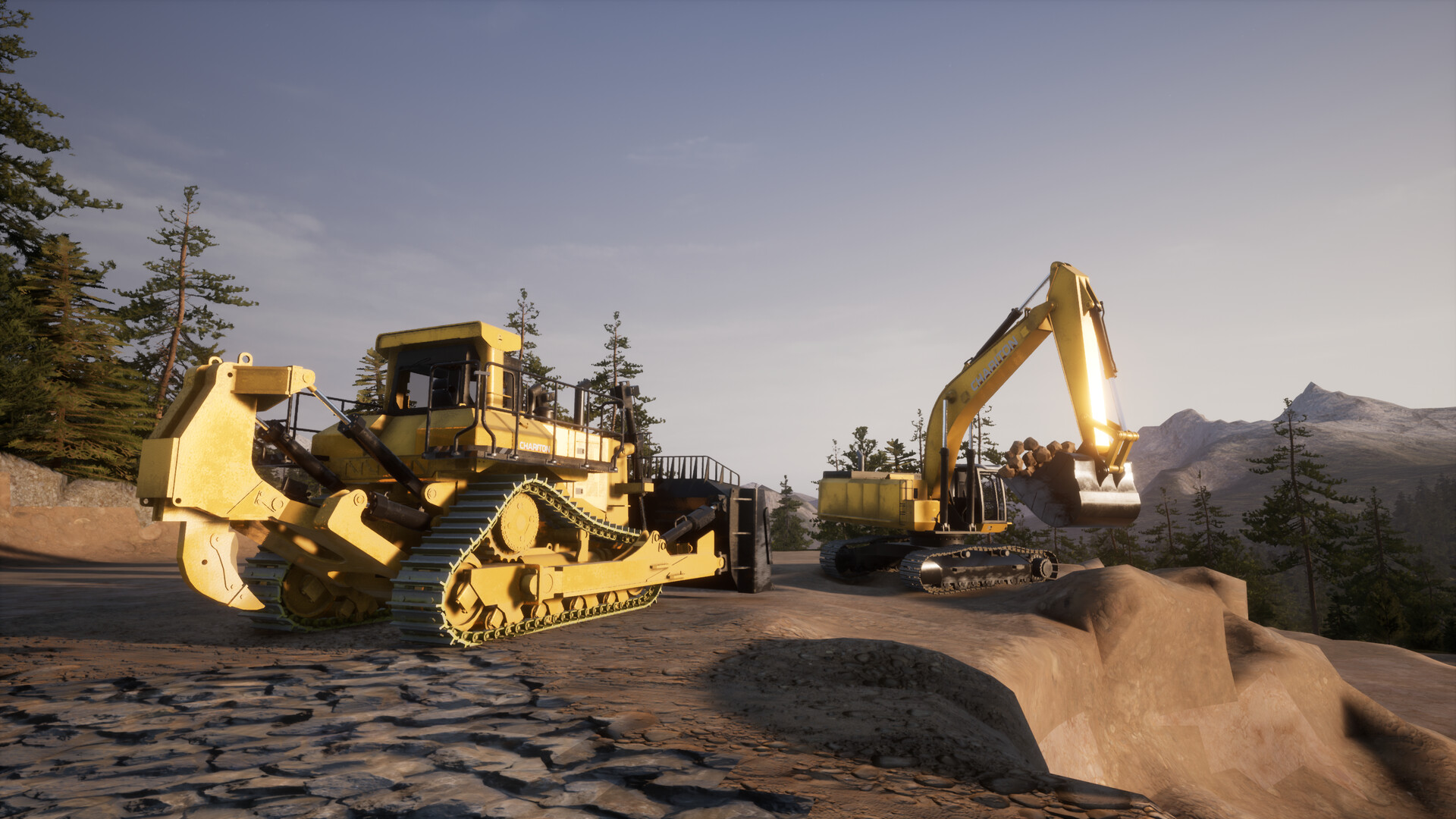 Heavy Machinery Simulator : Mining and Extraction::Appstore for  Android