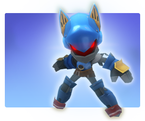 Metal Sonic 3.0 and Mimic Ghost Sonic [Sonic Generations] [Requests]
