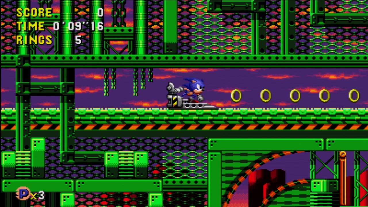 Sonic CD Featured Screenshot #1