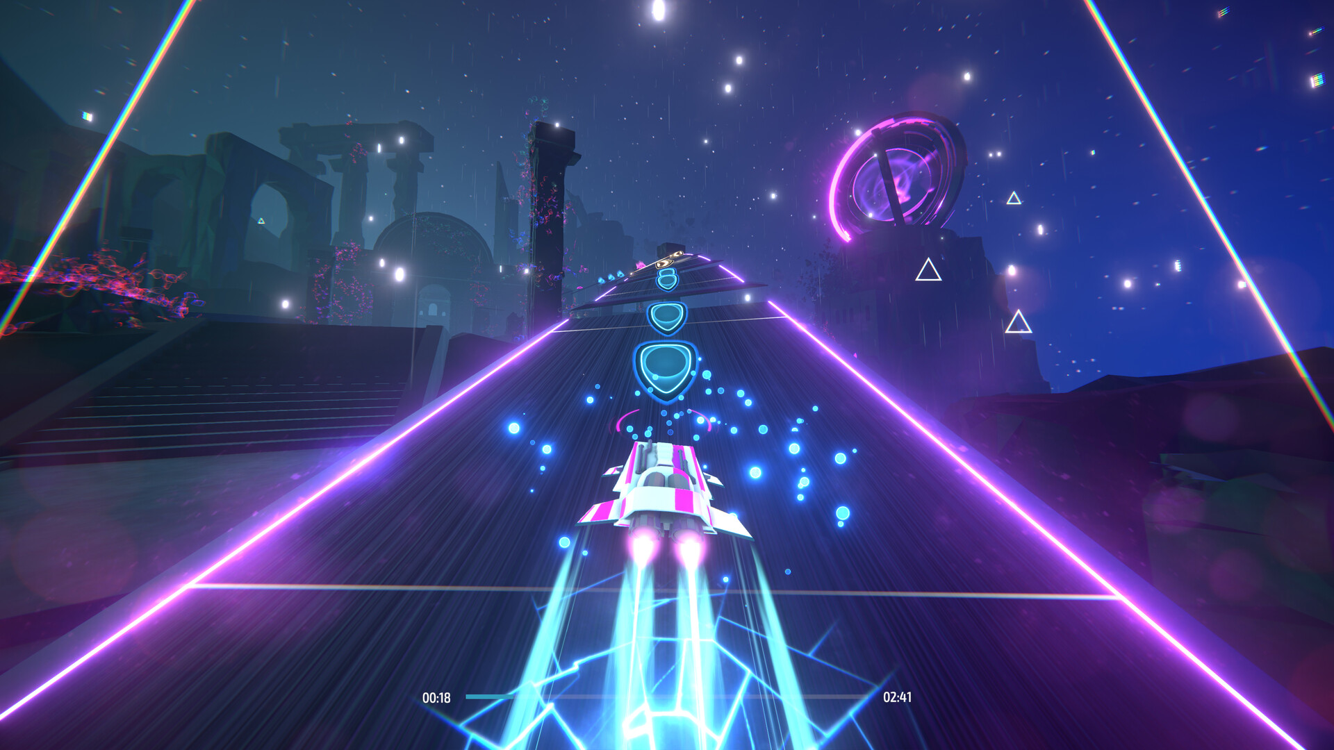 Invector: Rhythm Galaxy В Steam