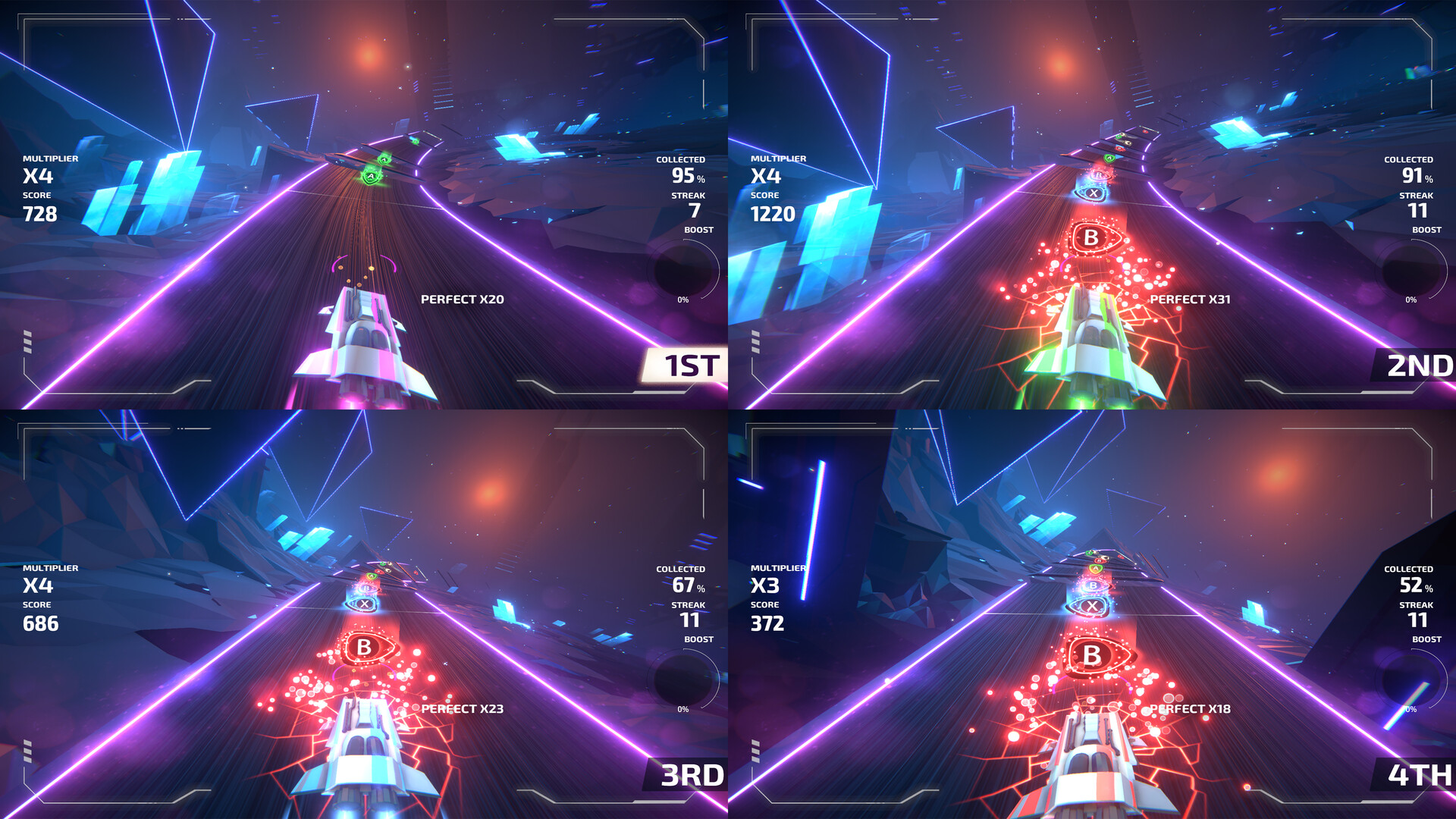 Invector: Rhythm Galaxy В Steam